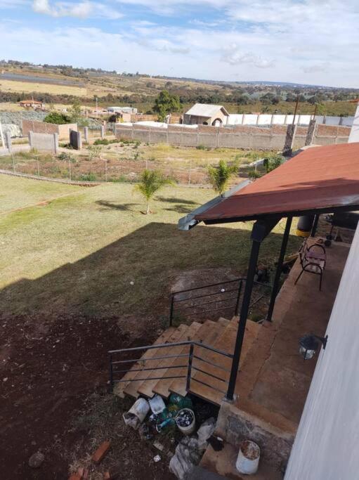 Cabana, Terraza, Casa, Campo Arandas Luaran gambar