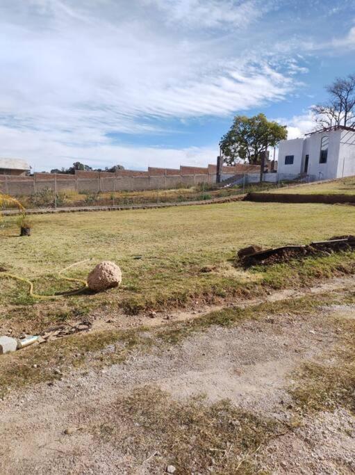 Cabana, Terraza, Casa, Campo Arandas Luaran gambar
