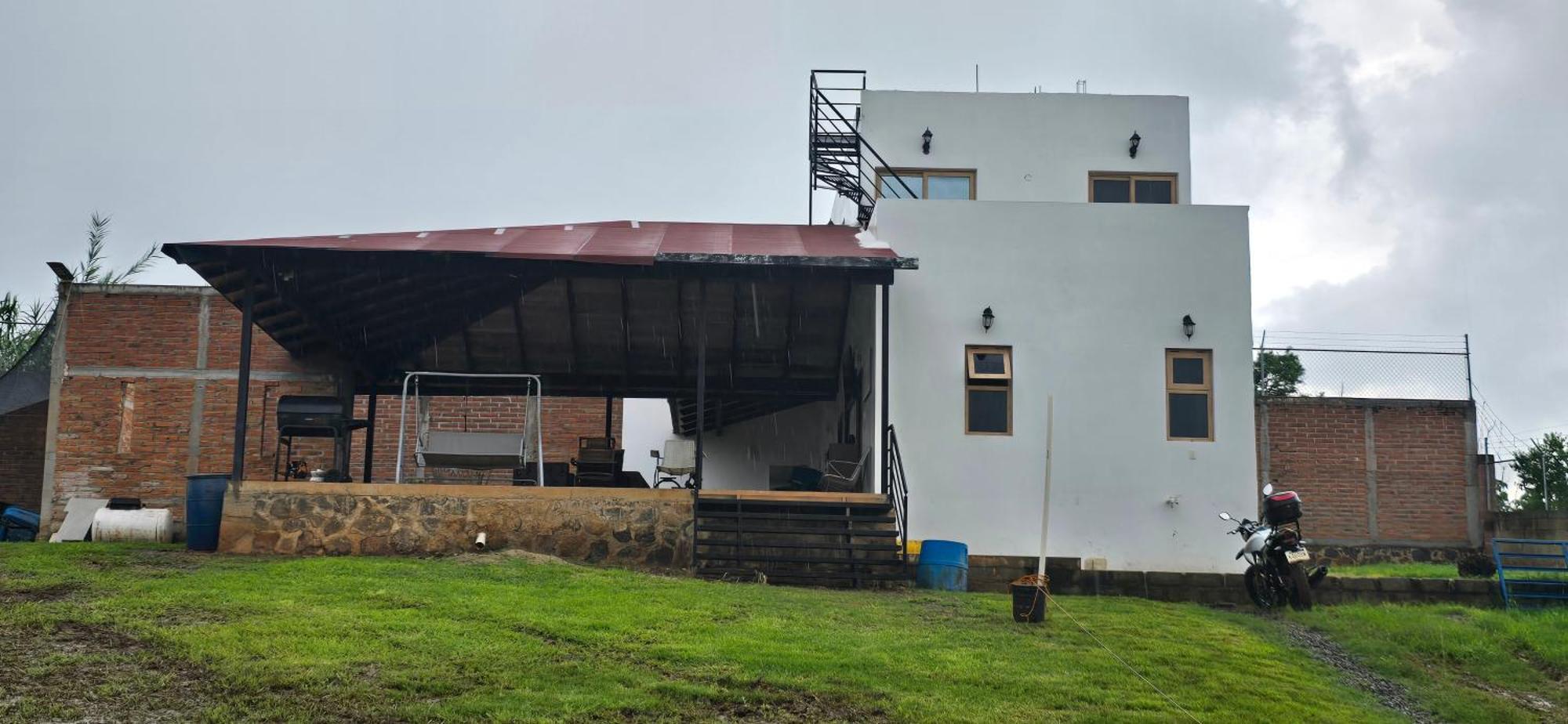 Cabana, Terraza, Casa, Campo Arandas Luaran gambar